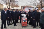 Erzincan’da üreticiye destek: Dut sıkma ve koyun kırkım makinası dağıtıldı 