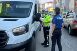 Erzincan’ın tüm ilçelerinde okul servis araçları denetlendi