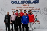 Erzincanlı güreşçi Türkiye üçüncüsü oldu