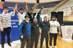 Erzincanlı güreşçilerden bölge şampiyonasında başarı