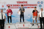 Erzincanlı Kick Boksçulardan Türkiye Şampiyonası’nda başarı