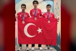 Erzincanlı milli atıcı Avrupa üçüncüsü oldu