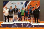 Erzincanlı milli sporculardan uluslararası turnuvada 9 madalya