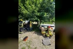 Erzin’de otomobil takla attı: 3 yaralı