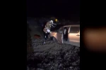 Erzin’de trafik kazası: 1 yaralı