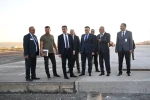Erzurum Havalimanı’ndaki çalışmalara yerinde inceleme