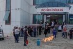 Erzurum itfaiyesinden eğitim desteği