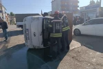 Erzurum kent merkezinin trafik kazası karnesi