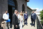 Erzurum Lisesine devredilen tarihi binada inceleme