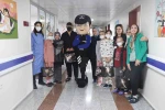 Erzurum polisinden örnek ziyaret