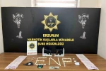 Erzurum polisinden uyuşturucu ve uyuşturucu tacirlerine geçit yok