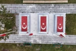 Erzurum Valiliği’nden şehitliklere anlamlı dokunuşlar