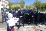 Erzurum Valisi Aydın Baruş Aşkale’de