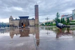 Erzurum ve Ardahan için "sarı" kodlu uyarı: Kuvvetli sağanak ve sel riski