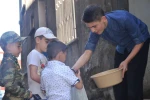 Erzurum’da "arafalık" geleneği sürüyor