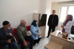 Erzurum’da asırlık çınarlara sağlıklı hayat merkezinde özel ilgi