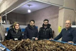 Erzurum’da atık yünler yeşil dönüşümle değer kazanıyor 