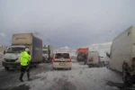 Erzurum’da etkili olan tipi çevre illerle olan ulaşımı aksatıyor