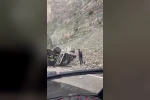 Erzurum’da feci kaza: Freni patlayan tırdan atlayan sürücü öldü, 2 kişi yaralandı