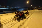 Erzurum’da gençlerden yeni spor denemesi: "KarKano"