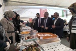 Erzurum’da "Hayır Çarşısı" dualarla açıldı