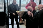 Erzurum’da iftar sofrasında anlamlı buluşma