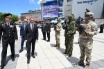 Erzurum’da jandarmanın 187. yılına özel tanıtım standı