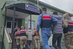 Erzurum’da kaçak göçmen operasyonu