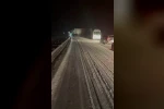 Erzurum’da kar yağışı hayatı olumsuz etkiliyor 