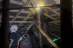 Erzurum’da korkutan yangın