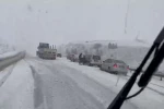 Erzurum’da Mayıs’ta kar sürprizi 