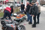 Erzurum’da otomobille çarpışan motosikletin sürücüsü yaralandı
