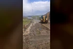 Erzurum’da sel felaketi: Taşkın duvarları yıkıldı, araziler sular altında kaldı