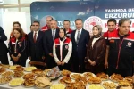 Erzurum’da "tam buğday ekmeği yaygınlaştırma kampanyası" tanıtım toplantısı düzenlendi