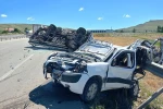 Erzurum’da Temmuz ayında 218 ölümlü-yaralanmalı trafik kazası