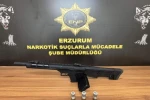 Erzurum’da uyuşturucu operasyonu: 4 tutuklama