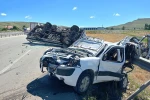 Erzurum’da yılın ilk 6 ayında 2 bin 460 trafik kazası