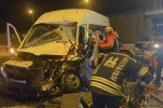 Erzurum’da zincirleme kaza: 5 yaralı
