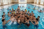 Erzurumlu iş insanından köy çocuklarına havuz jesti: 2 bin 500 çocuk ilk kez havuzla buluştu