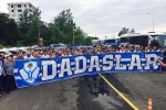 Erzurumspor taraftar grupları ‘Dadaşlar Grubu’ altında birleşti