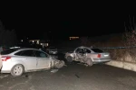 Erzurum’un Oltu ilçesinde kaza: 1’i ağır 5 yaralı 