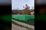 Eşankara Dede türbesinde bakım çalışmaları