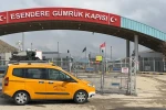 Esendere Sınır Kapısı’nda sessiz bekleyiş sürüyor