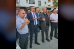 Esenköy’de geleneksel öğrenci uğurlaması 