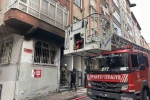 Esenler’de 5 yaşındaki çocuk çakmakla oynarken evi yaktı 
