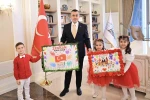 Esenyurt Belediye Başkan Vekili Aksoy’a 23 Nisan’da anlamlı ziyaret