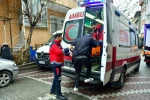 Esenyurt’ta ambulansla hasta nakil hizmeti aralıksız sürüyor