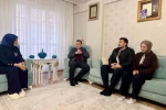 Esenyurt’ta Başkan Vekili Can Aksoy, ilk iftarını şehit ailesiyle açtı