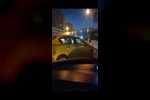 Esenyurt’ta kaçak mesken tutan taksiciler başka bir taksiciye böyle saldırdı