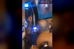 Esenyurt’ta minibüs şoförünün seyir halindeyken video izlediği anlar kamerada
